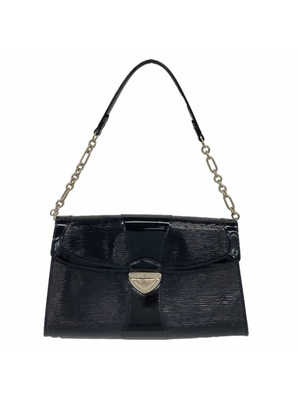 Louis Vuitton Shoulder Bag Epi Electric Pochette Iena Noir